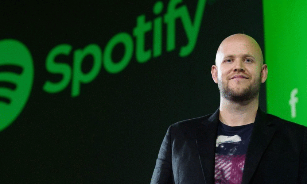 Spotify CEO Daniel Ek Leads $694M AI Defense Drone Investment—Doubling Down on Controversial Military Tech Helsing